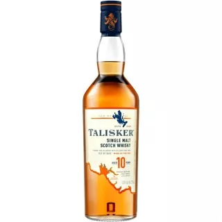 Talisker Single Malt Scotch Whisky Escocês 10 anos 750ml