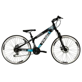 Bicicleta Aro 26 Vikingx Tuff X25 X30 X35 Alumínio 21v Freio Disco Aro Vzan Vmaxx Branco Dh Freeride em Oferta na Shopee