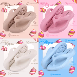 Chinelo Nuvem Feminino Ortopédico Ultraleve Super Macio e Confortável