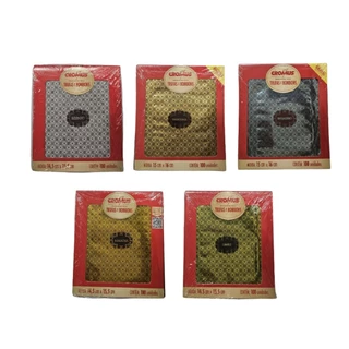 500 EMBALAGEM PARA TRUFA 14,5X15,5CM GOSTOSURA 5 PACOTE 100UN ESCOLHA SABOR CROMUS