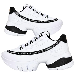Tênis Original Blogueira Feminino Ramarim Chunky Sneaker Casual Flatform Sola Alto