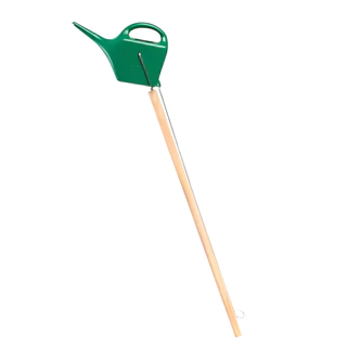 Regador Cabo de Madeira 80cm 1L Bico Fino Regaplan Para Plantas Suspensas Rega Fácil