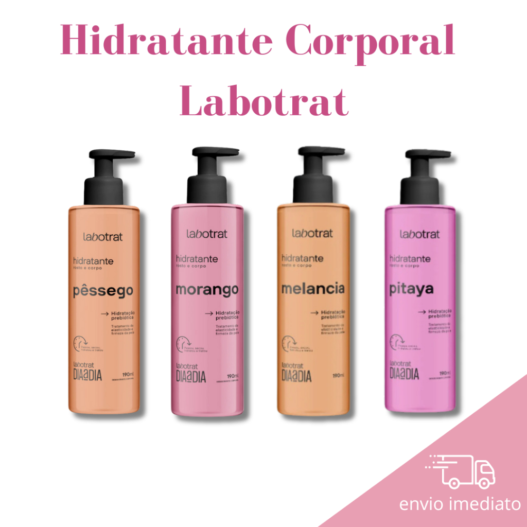 HIDRATANTE ROSTO E CORPO 190ML LABOTRAT | Shopee Brasil