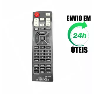 Controle Remoto Compatível C/ Som Mini System LG Akb74955362