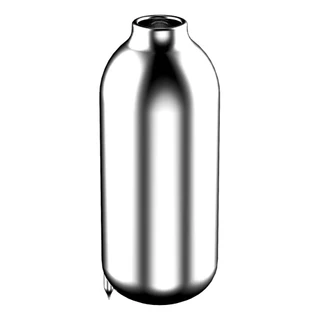 Ampola de Reposição para Garrafa Térmica UNITERMI VERONA DE PRESSÃO 600ML - NÃO serve em outras marcas.