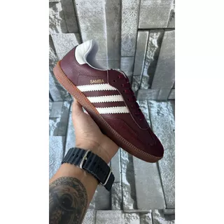 Tênis Feminino Samba OG Bordô