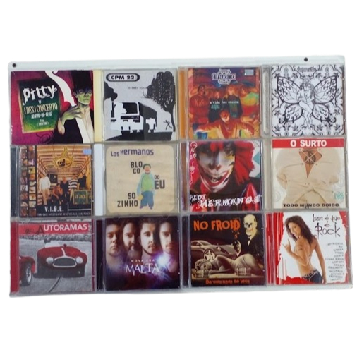 CD Rock Nacional Pitty CPM 22 Tihuana Detonautas L.S Jack Los Hermanos O Surto Autoramas Malta No Froid Original Gravadora Á Escolha