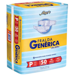 Fralda Adulto Genérica Absorv em Oferta na Shopee