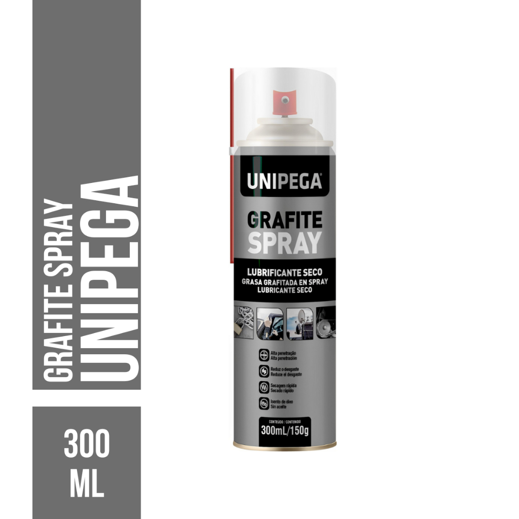 GRAFITE SPRAY Lubrificante Antiadesivo-antifrizione - Foto 4