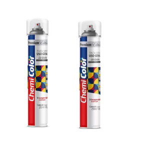 Verniz spray 250ml - Chemicolor (Brilhante ou Fosco)