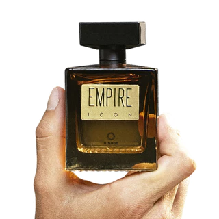 Perfume Masculino Empire Icon 100ml Deo Parfum Amadeirado Elegante Homem Lembrança Presente