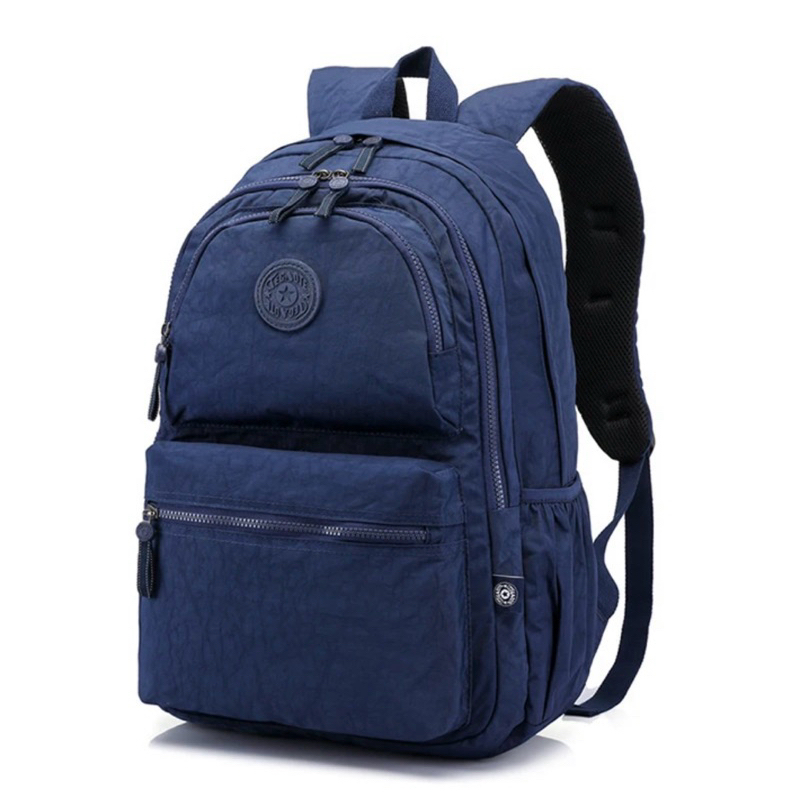 Mochila Nylon Feminina Multiuso Viagem Escolar Impermeável