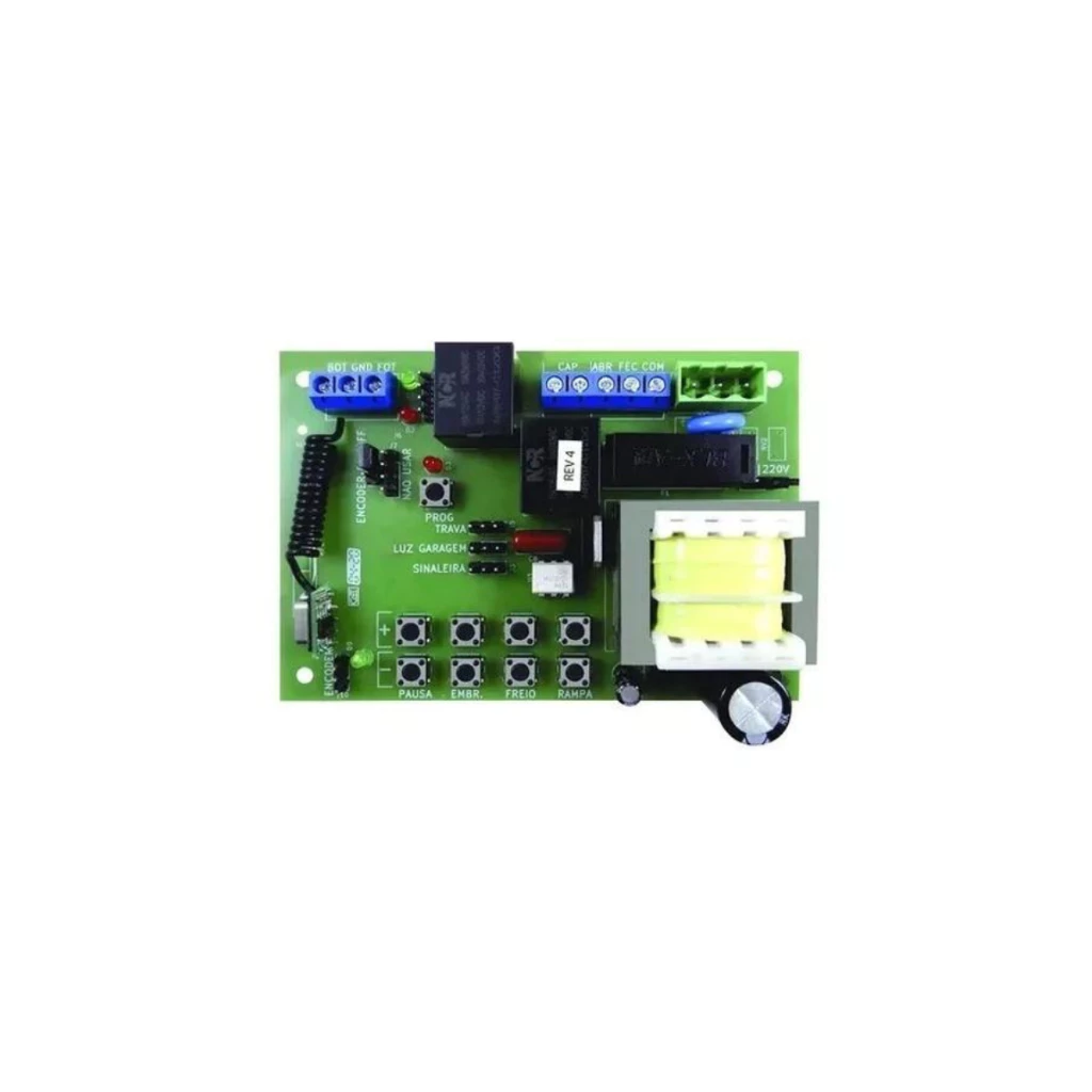 Motor Portao Pivotante Simples Agl Trino 0,75cm 1/3hp 127/220