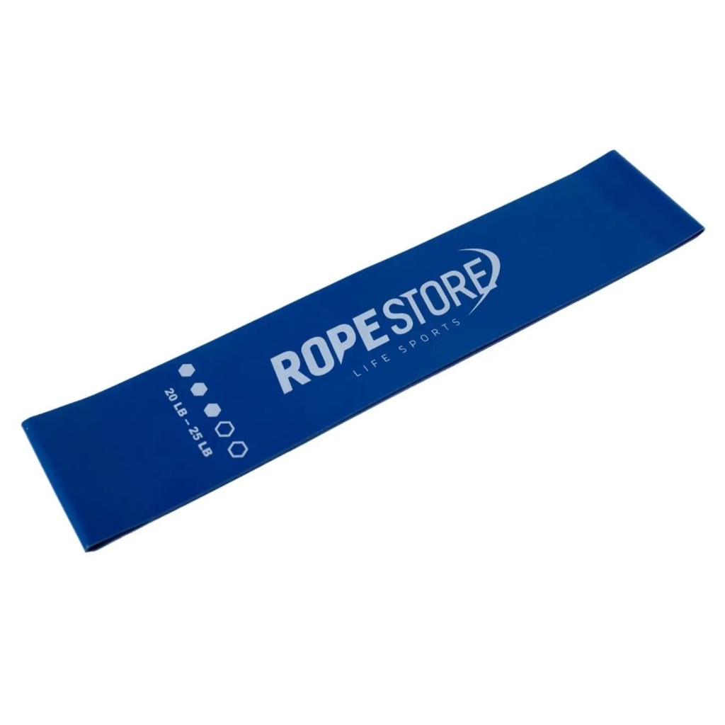 Mini Band Forte Rope Store Azul | Shopee Brasil