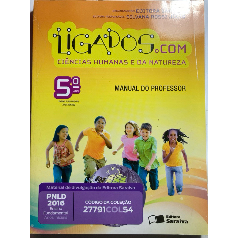 Livro: Manual do Professor: Ligados.com Ciências Humanas e da Natureza ...