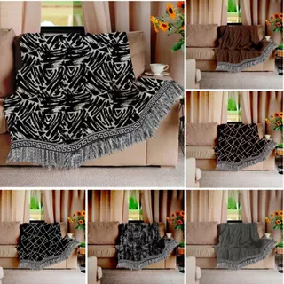 Manta Xale Para Sofá Cama Poltrona 1,75x1,45m 100% Algodão Protetor Decoração