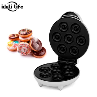 Mini Máquina de Donuts com capacidade de 7 rosquinhas 550W 110V IDALI LIFE
