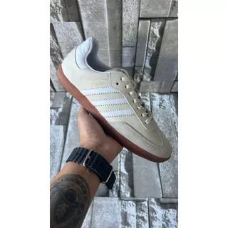 Tênis Feminino Samba OG Nude Branco