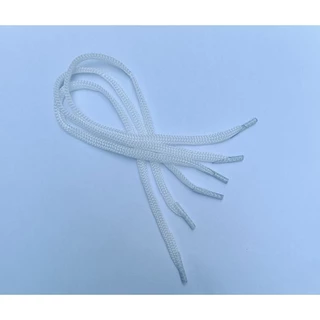 Alça de Nylon para Sacola 6/1 - 35cm com ponteira Transparente Branco -100 Peças