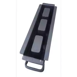 Forma Para Bloco De Concreto Com Fundo Triplo 9x19x39