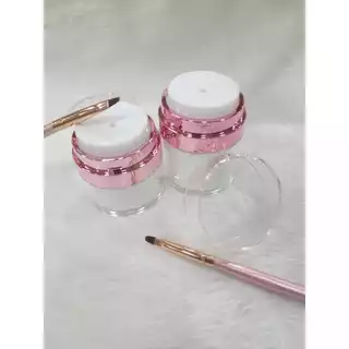 Bomba Acrilica Dispenser Pump Rose Para Refil Gel