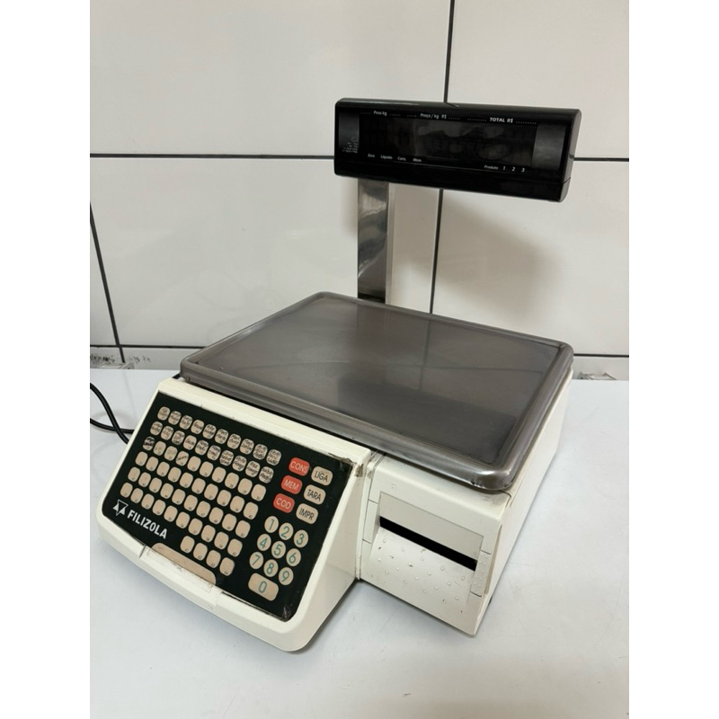 Balança Filizola platina 15kg | Shopee Brasil