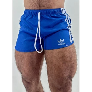 Short Curto unissex Masculino Feminino Tactel com elastano