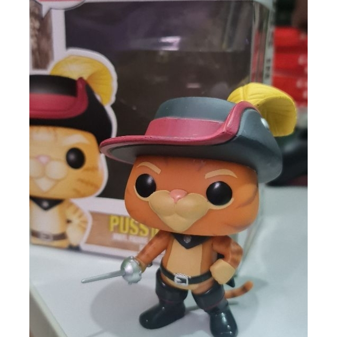 Funko gato de botas 100% original puss in boots #280