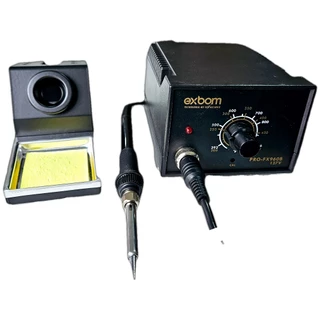 Estação De Solda Pro-fx 960b Esd 127v Ou 220v Profissional