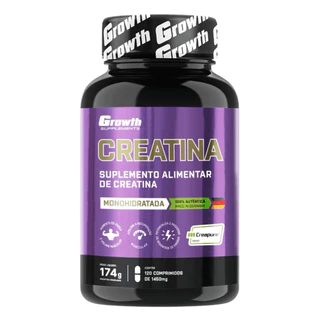 Creatina em Cápsulas - Pure Hardcore Growth Creapure