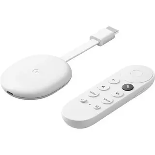 Chromecast Com Google TV + Controle HD 1080p 8GB