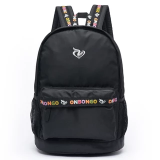 Mochila Bolsa Onbongo Escolar Faculdade Trabalho Feminina Reforçada