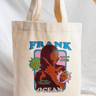 Bolsa Sacola Ecobag Frank Ocean Ivy Live I