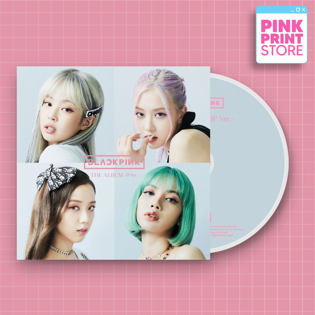 BLACKPINK - THE ALBUM (JP VER.) (FAN MADE) | Shopee Brasil