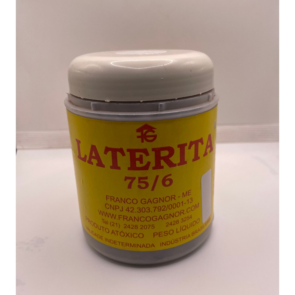 Laterita Fina - 1kg - Franco Gagnor | Shopee Brasil