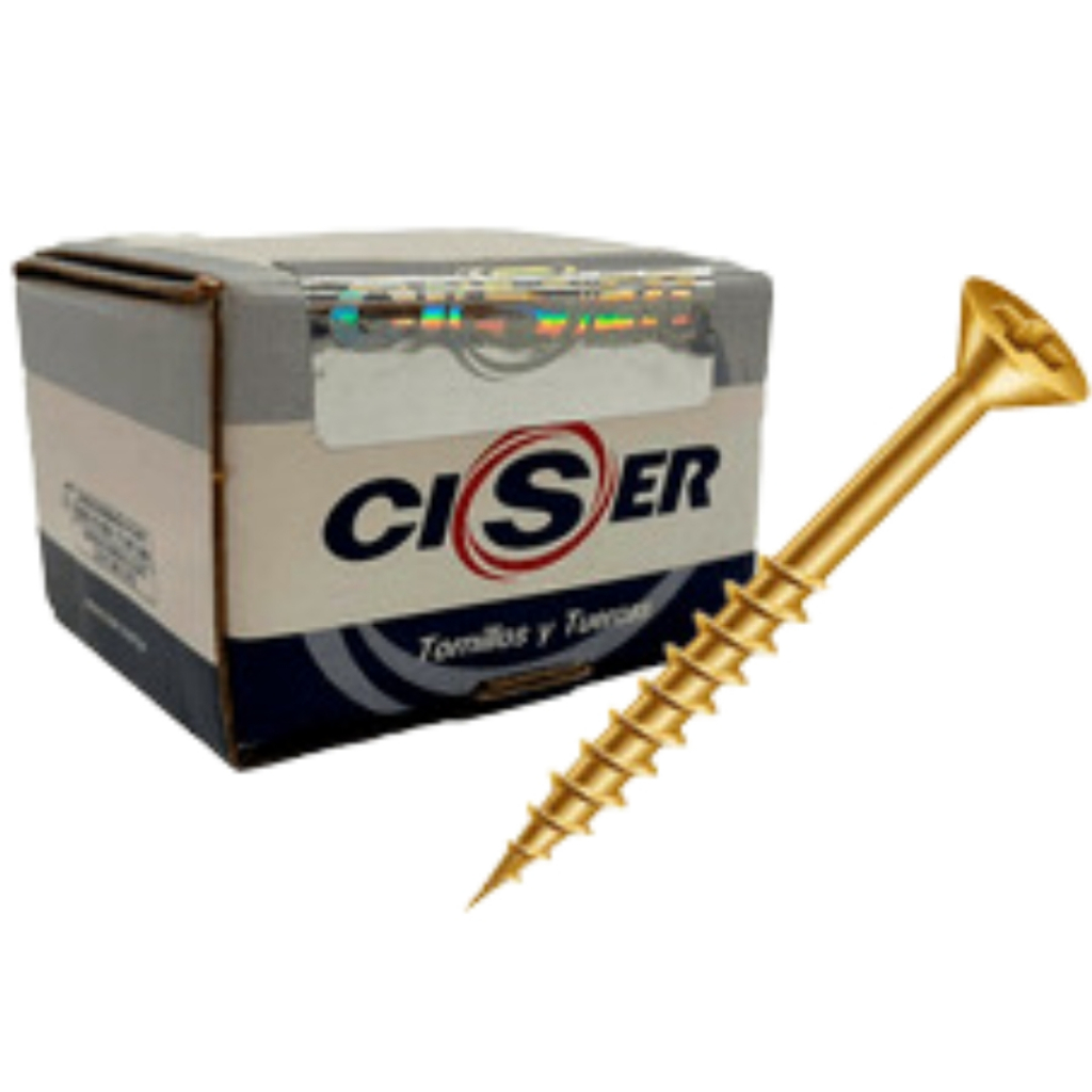 Parafuso Ciser Chipboard Ch Ph 4,5x40mm CAIXA 300 UNIDADES | Shopee Brasil