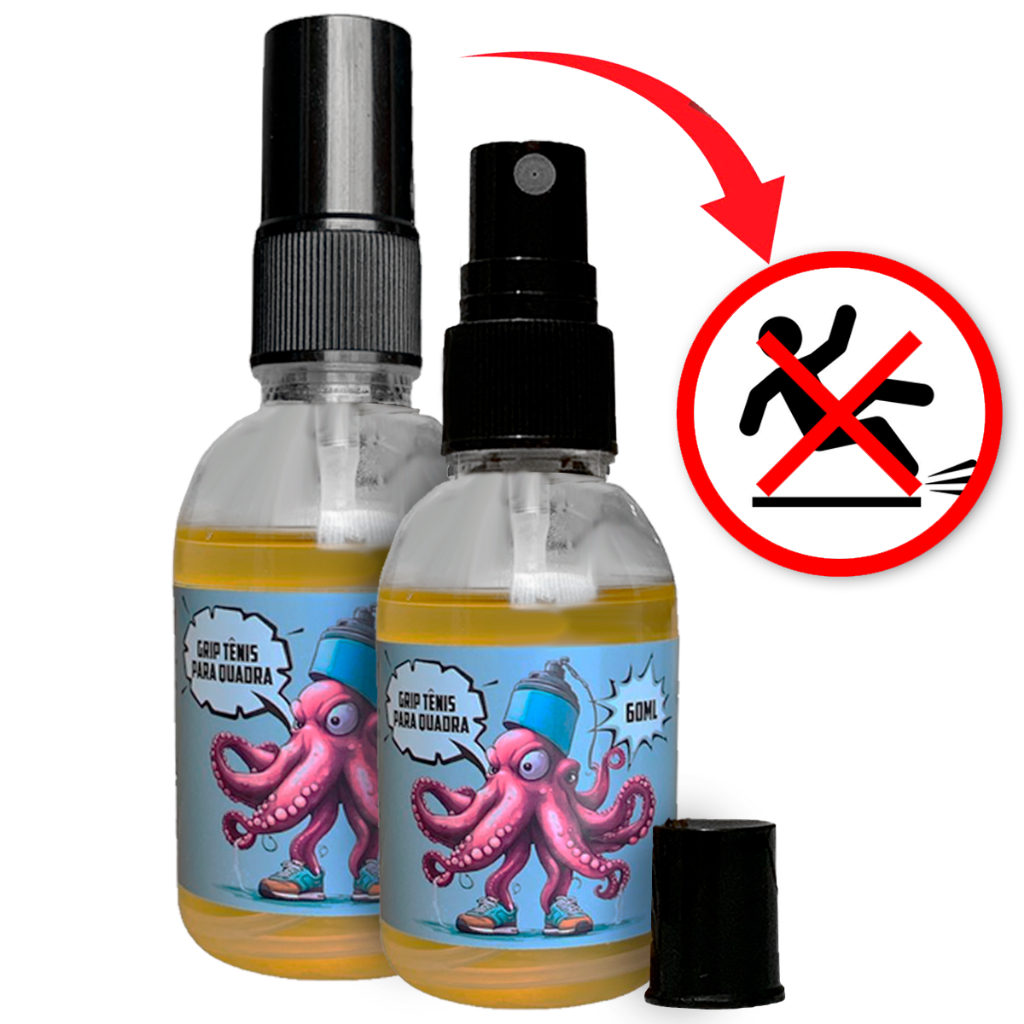 Oktopus Sport Grip Para O Tênis Ou Chuteira Para Não Escorregar Em Quadra Aderência Em Quadra 60ml