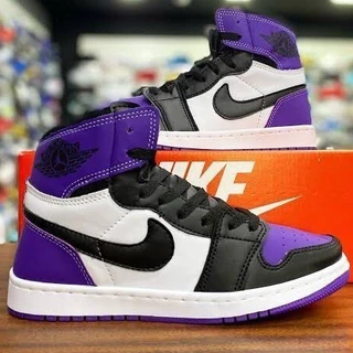 Tênis Infantil Bota Cano Alto Nike Jordan 1 Masculino/Feminino - Oferta