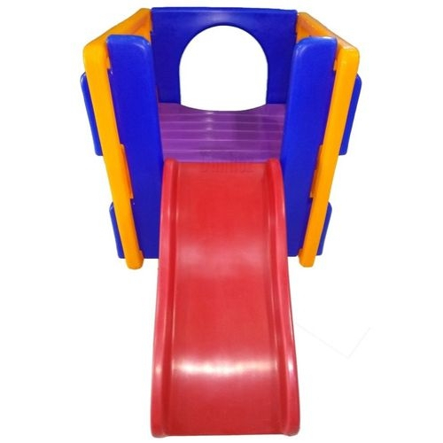 Parquinho PlayJunior Escorregadoro com Casinha Playground Casinha ...