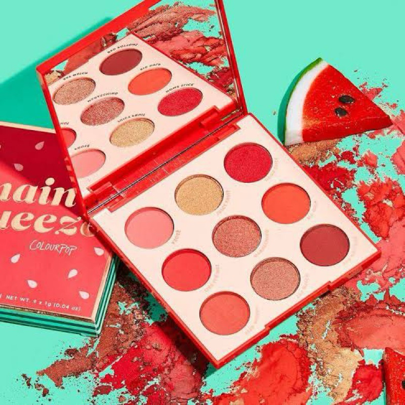 Paleta Colourpop Main Squeeze | Shopee Brasil