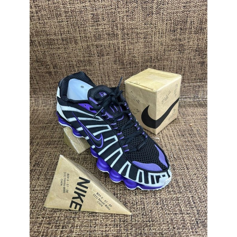 Tênis Shox 12 Molas