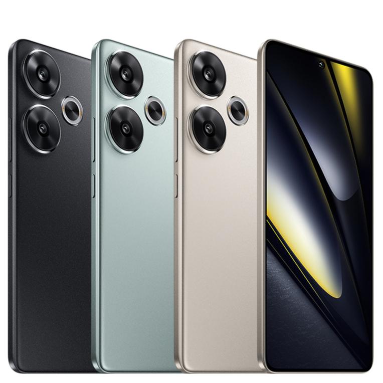 Celular Xiaomi POCO F6 5G - Versão Global