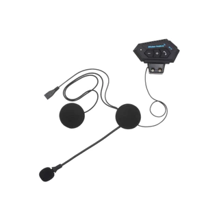 Fone Ouvido Capacete Moto Bluetooth S/ Fio Viva Voz Motoboy Modelo BT-12