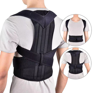 Corretor Postura Cinta Postural Para Coluna Corrigir Postura Lombar em Oferta na Shopee