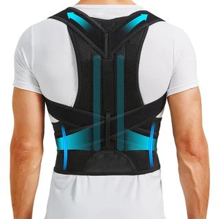 Corretor Postura Cinta Postural Para Coluna Corrigir Postura Lombar