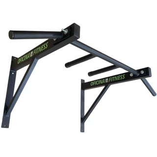 Barra Fixa Parede Treinar Costas Biceps Aço Carbono Pegada Aberta Neutra Fechada Musculação Pull Up