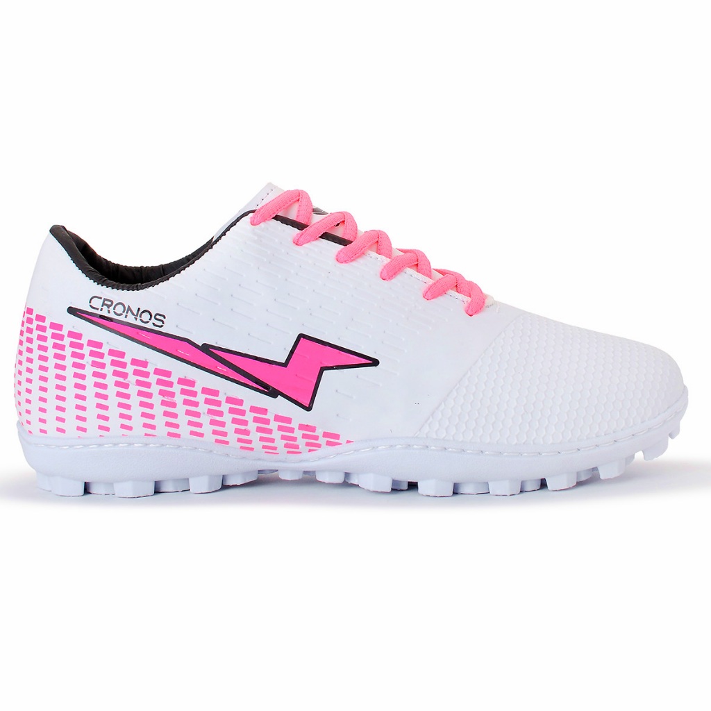 Cr Cronos Chuteira De SalÃ£o Feminina Grama Sintética Tenis