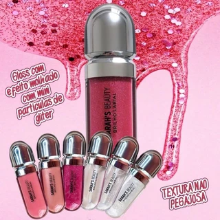Gloss Brilho Labial - Sarah's Beauty ( DUPE Kiko Milano)