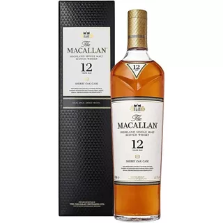 The Macallan Single Malt Whisky 12 anos Sherry Oak Cask 700ml