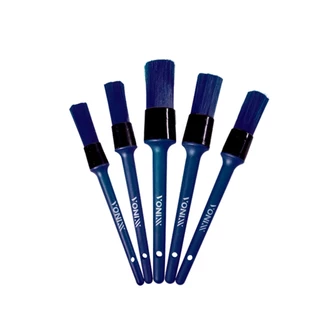 kit 5 Pincéis para Detalhamento Externo 2005064 Vonixx
